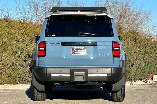 2025 Toyota Land Cruiser Base