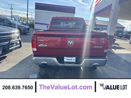 2013 RAM 1500 Big Horn