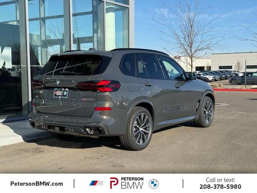 Dravit Grey Metallic 2026 BMW X5 M60i
