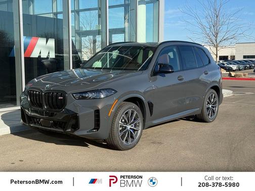 Dravit Grey Metallic 2026 BMW X5 M60i