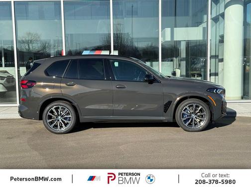 Dravit Grey Metallic 2026 BMW X5 M60i