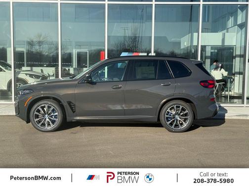 Dravit Grey Metallic 2026 BMW X5 M60i
