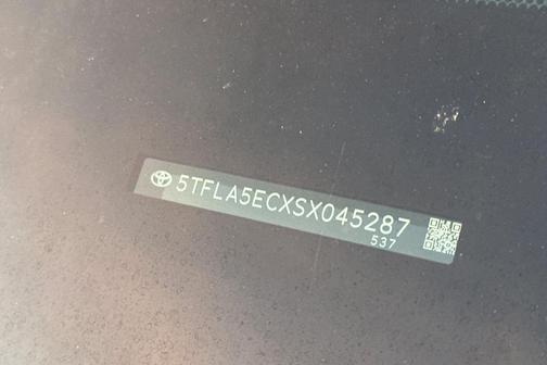 2025 Toyota Tundra SR5