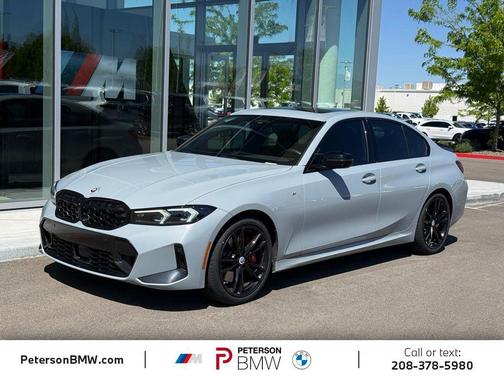 Brooklyn Grey Metallic 2023 BMW M340 M340i xDrive Sedan