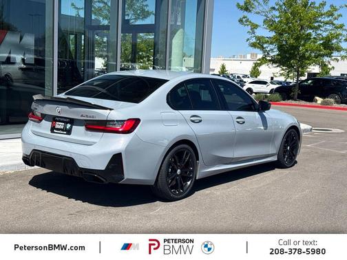 Brooklyn Grey Metallic 2023 BMW M340 M340i xDrive Sedan