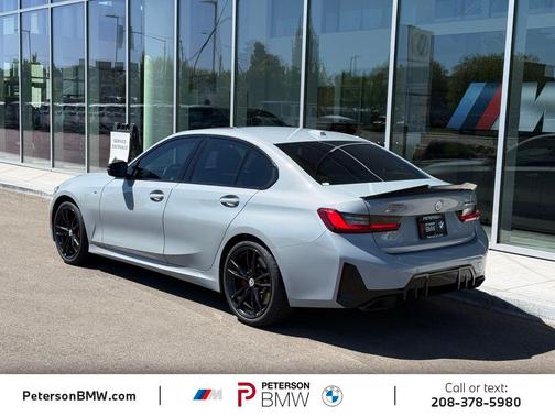 Brooklyn Grey Metallic 2023 BMW M340 M340i xDrive Sedan