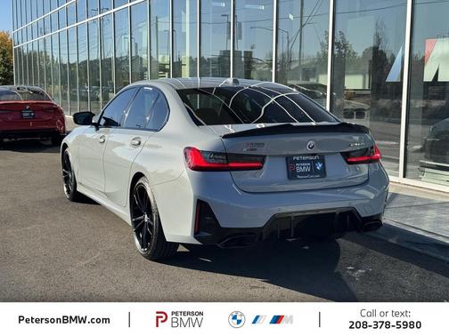 Brooklyn Grey Metallic 2023 BMW M340 M340i xDrive Sedan