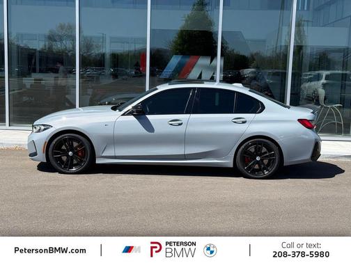Brooklyn Grey Metallic 2023 BMW M340 M340i xDrive Sedan