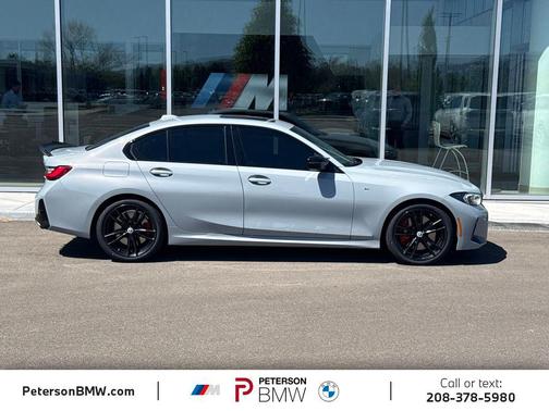 Brooklyn Grey Metallic 2023 BMW M340 M340i xDrive Sedan