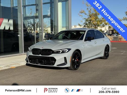 Brooklyn Grey Metallic 2023 BMW M340 M340i xDrive Sedan