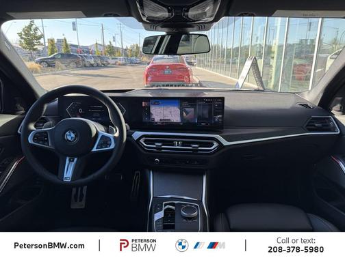 Brooklyn Grey Metallic 2023 BMW M340 M340i xDrive Sedan