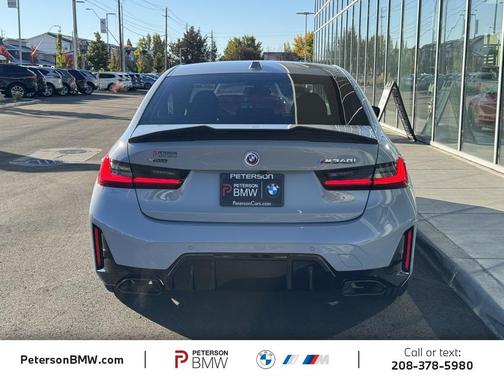 Brooklyn Grey Metallic 2023 BMW M340 M340i xDrive Sedan