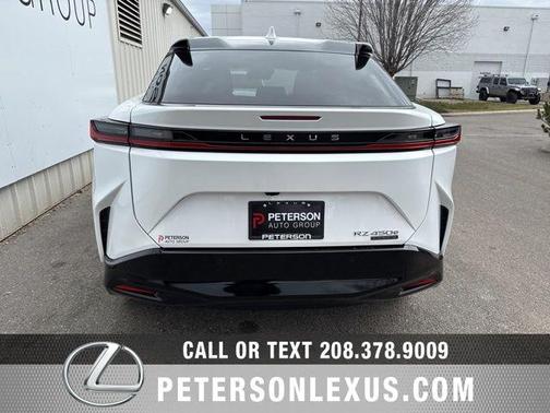 Oxygen White 2026 Lexus RZ 450e