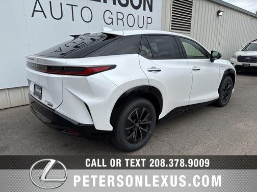 Oxygen White 2026 Lexus RZ 450e