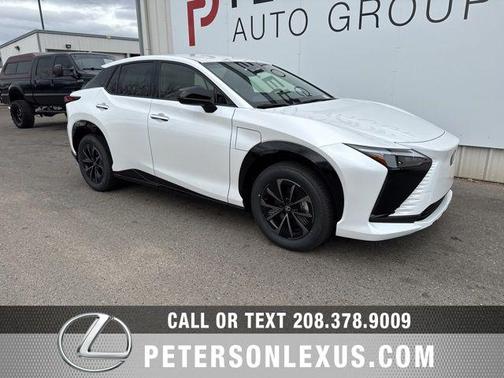 Oxygen White 2026 Lexus RZ 450e