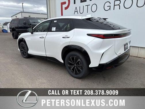 Oxygen White 2026 Lexus RZ 450e