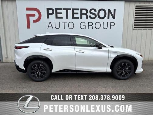 Oxygen White 2026 Lexus RZ 450e