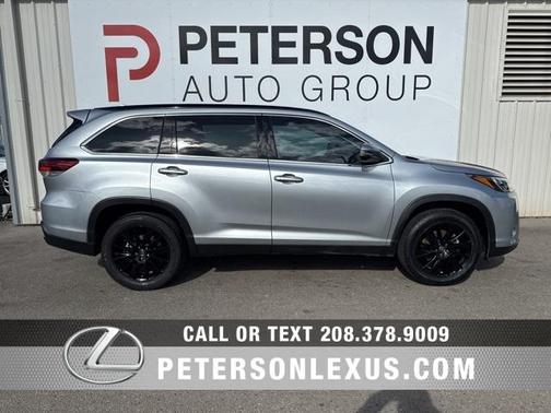 2019 Toyota Highlander SE