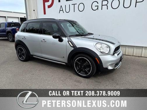 Crystal Silver Metallic 2015 MINI Countryman Cooper S ALL4