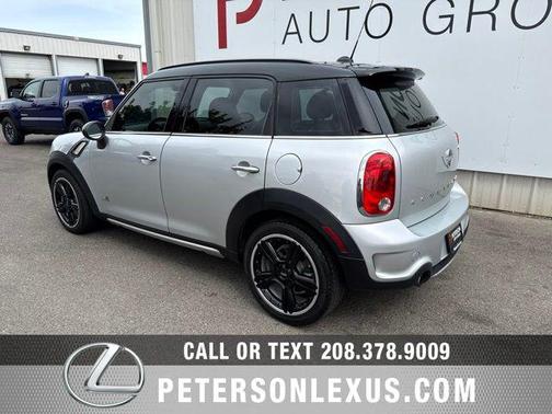 Crystal Silver Metallic 2015 MINI Countryman Cooper S ALL4