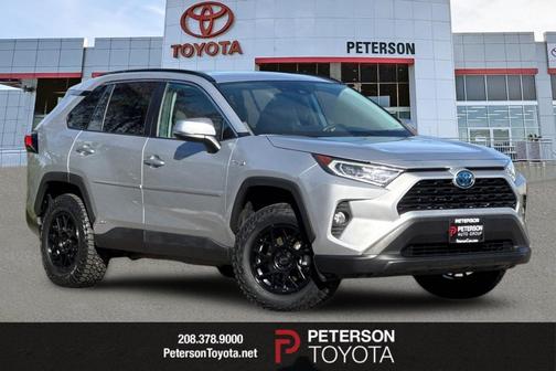 2021 Toyota RAV4 Hybrid XLE