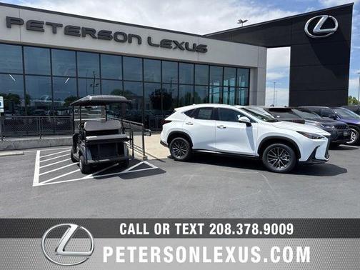 Ultra White 2026 Lexus NX 350 350