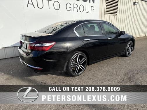 2017 Honda Accord Sport SE