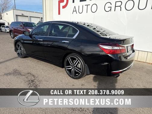 2017 Honda Accord Sport SE