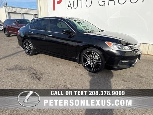 2017 Honda Accord Sport SE