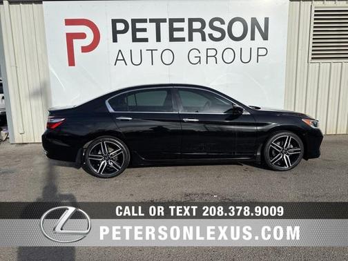 2017 Honda Accord Sport SE