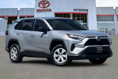 Silver Sky Metallic 2023 Toyota RAV4 LE