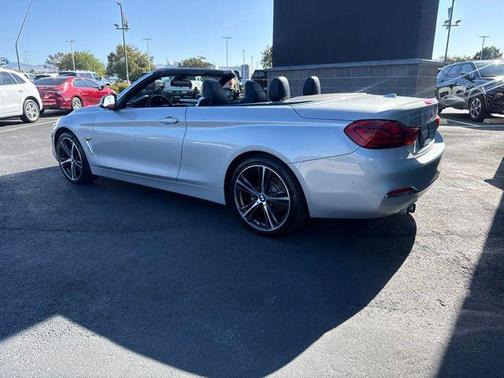 Glacier Silver Metallic 2018 BMW 430 i xDrive
