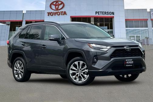 Magnetic Gray Metallic 2023 Toyota RAV4 XLE Premium
