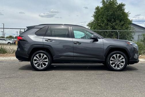 Magnetic Gray Metallic 2023 Toyota RAV4 XLE Premium