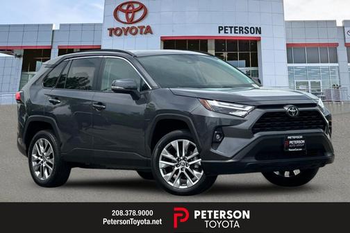 Magnetic Gray Metallic 2023 Toyota RAV4 XLE Premium