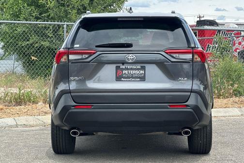 Magnetic Gray Metallic 2023 Toyota RAV4 XLE Premium