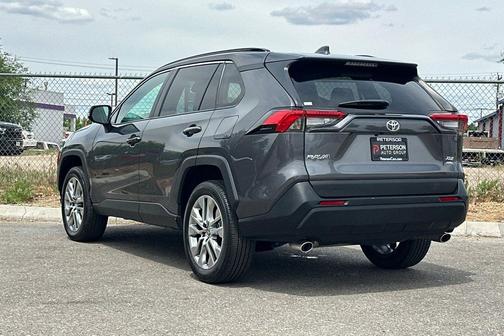 Magnetic Gray Metallic 2023 Toyota RAV4 XLE Premium
