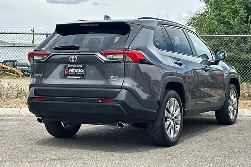 Magnetic Gray Metallic 2023 Toyota RAV4 XLE Premium
