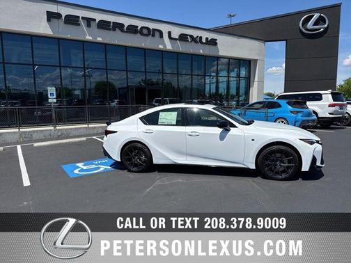 Ultra White 2026 Lexus IS 350 Base