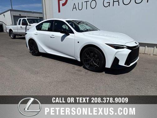 Ultra White 2026 Lexus IS 350 Base