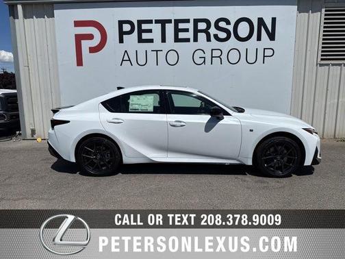 Ultra White 2026 Lexus IS 350 Base