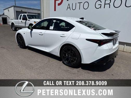 Ultra White 2026 Lexus IS 350 Base