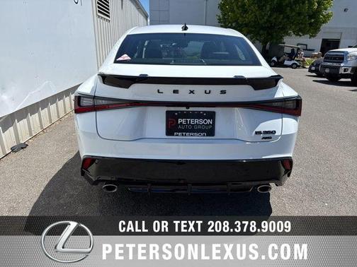 Ultra White 2026 Lexus IS 350 Base