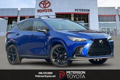 2022 Lexus NX 350 F SPORT Handling
