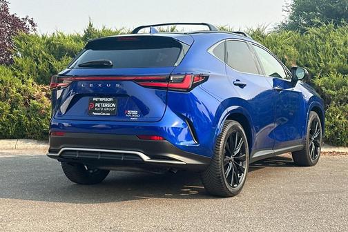 2022 Lexus NX 350 F SPORT Handling