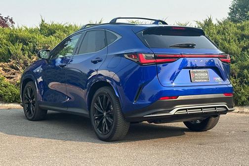2022 Lexus NX 350 F SPORT Handling