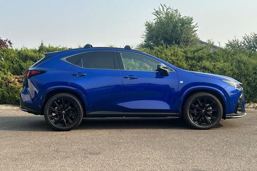 2022 Lexus NX 350 F SPORT Handling