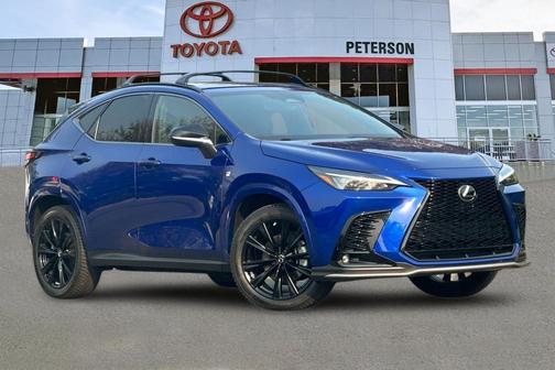 2022 Lexus NX 350 F SPORT Handling