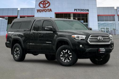 Black 2017 Toyota Tacoma TRD Off Road