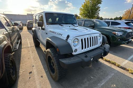 2015 Jeep Wrangler Unlimited Rubicon
